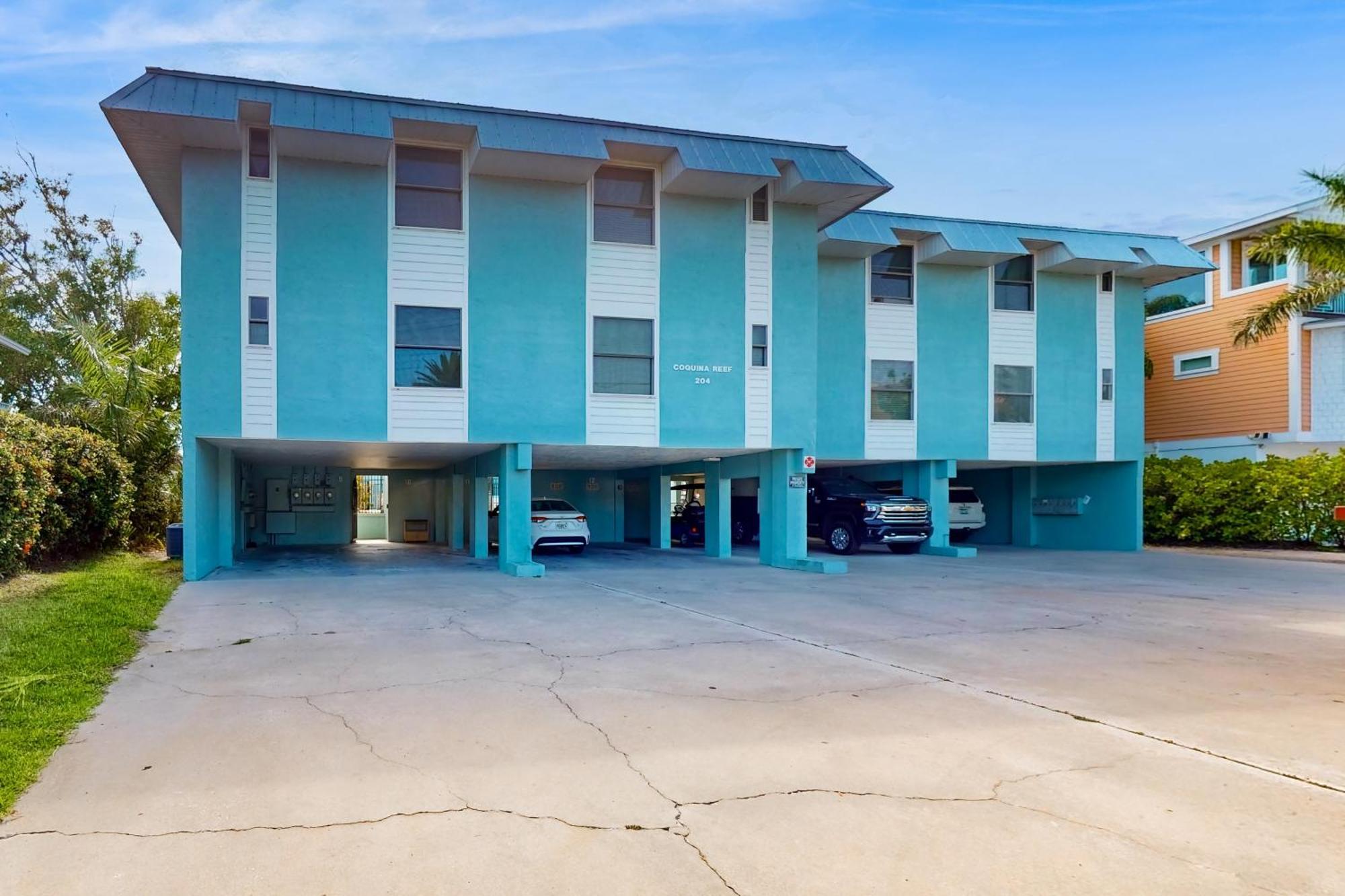 Apartament Coquina Reef 12 Bradenton Beach Zewnętrze zdjęcie